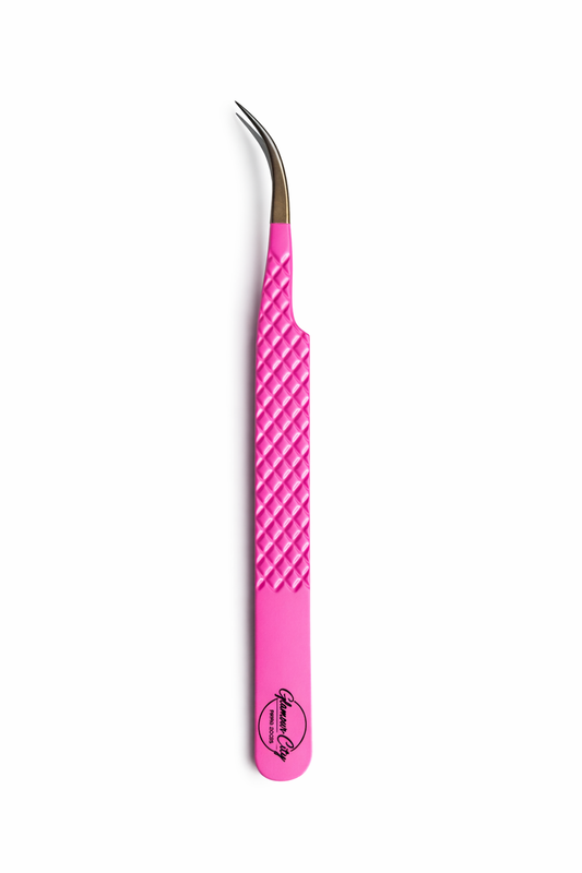 Microfibre Curved Tweezer