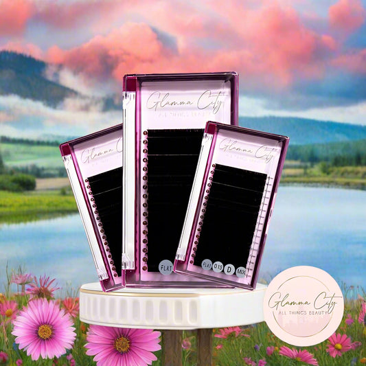 Brown Flat Classic Lashes