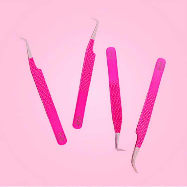Thin Angled Bootleg Tweezer