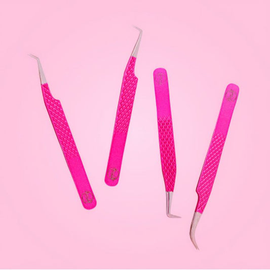 Thin Angled Bootleg Tweezer