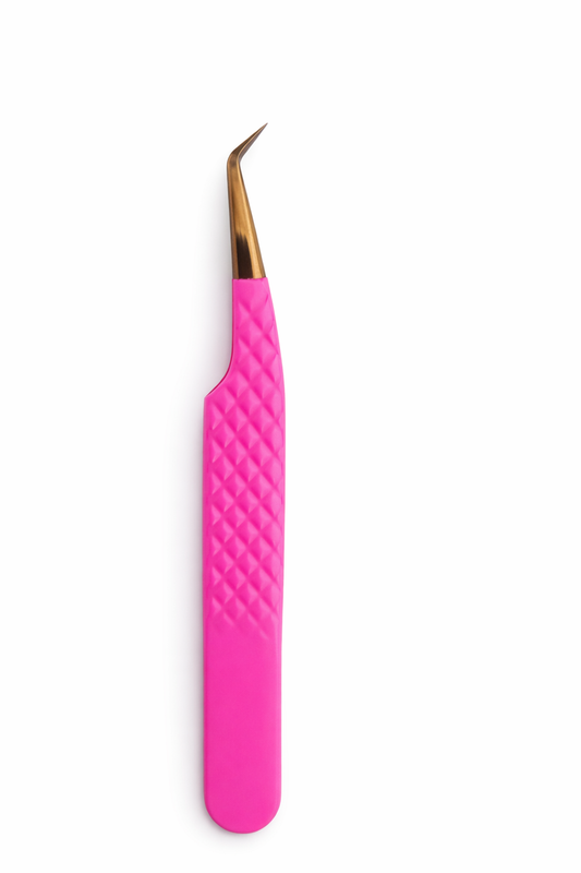 Microfibre Angled Tweezer